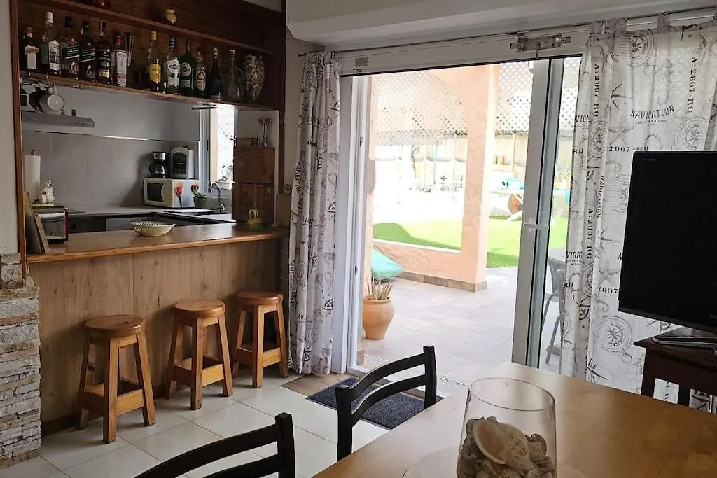 Villa In Maspalomas With Private Pool Spanien