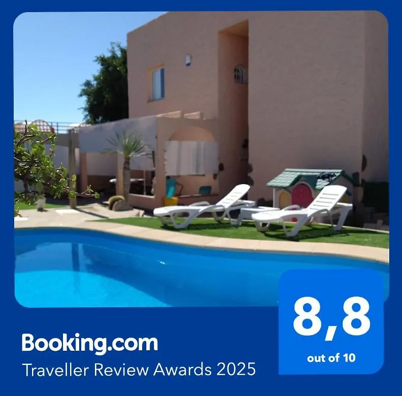Villa In Maspalomas With Private Pool